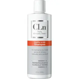 CLn Shampoo for Scalp Prone to Folliculitis, Dermatitis, Dandruff, Itchy and Flaky Scalp (8 oz)