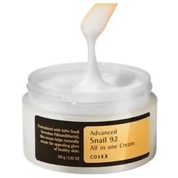 COSRX Advanced Snail 92 All in one Cream, 3.53 oz / 100g | Snail Secretion Filtrate 92% for Moisturizing